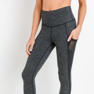 Highwaist Mesh Pocket Leggings